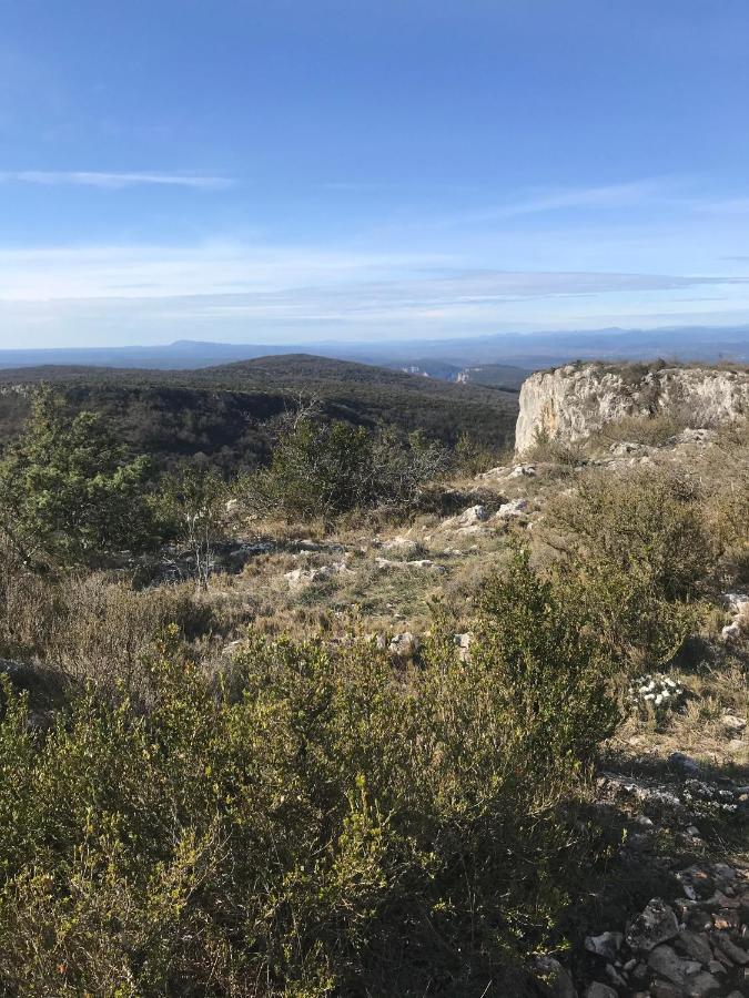 Chambre En Ardeche Du Sud Saint-Remeze Bagian luar foto