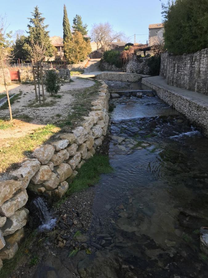 Chambre En Ardeche Du Sud Saint-Remeze Bagian luar foto