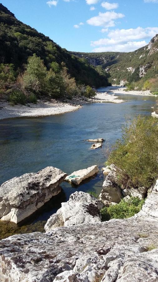 Chambre En Ardeche Du Sud Saint-Remeze Bagian luar foto